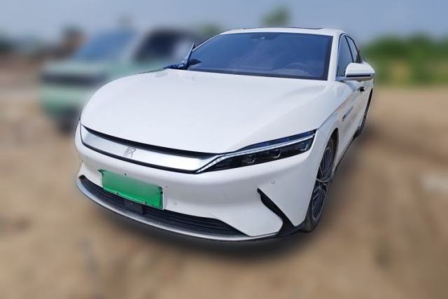 Used BYD Han 2020 EV Long-Range Luxury Model