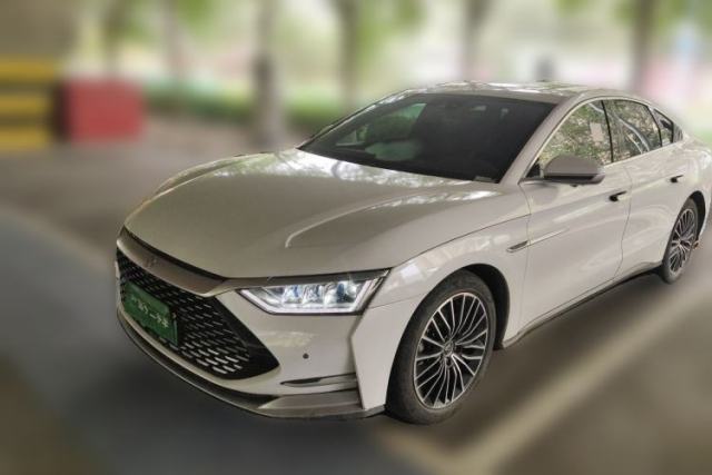 Used BYD Han 2020 DM Four-Wheel Drive Performance Edition Luxury Model