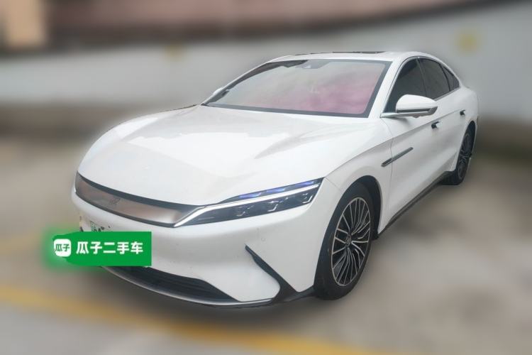 Used BYD Han 2020 EV Long-Range Luxury Model Guazi used car, China used car export, Used car for sale, Used  cars, Cheapest cars for sale