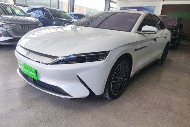 Used BYD Han 2020 EV Long-Range Luxury Model