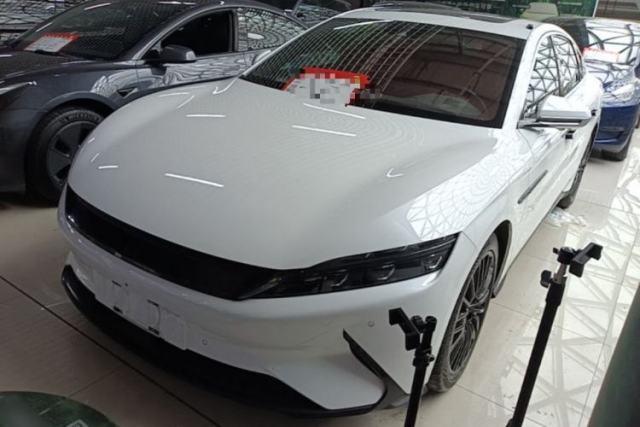 Used BYD Han 2020 EV Long-Range Luxury Model