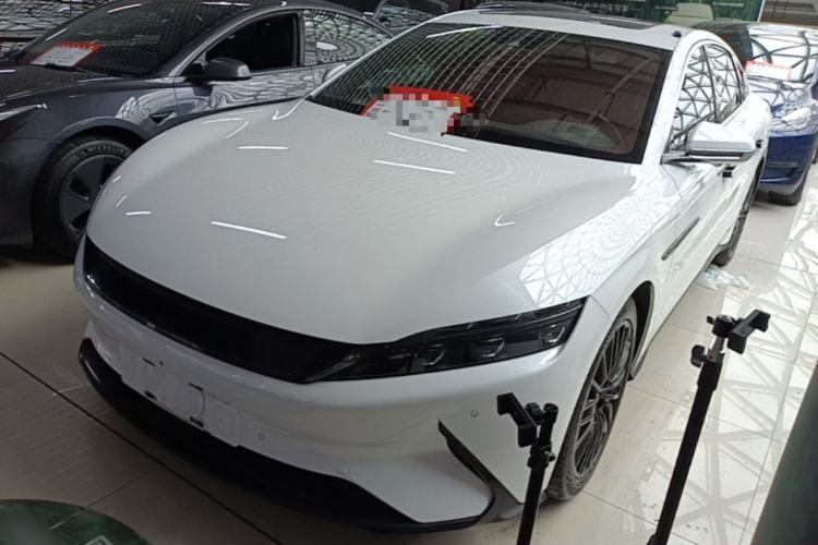 Used BYD Han 2020 EV Long-Range Luxury Model Guazi used car, China used car export, Used car for sale, Used cars, Cheapest cars for sale