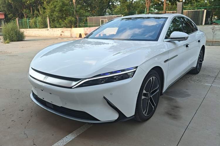 Used BYD Han 2020 EV Long-Range Deluxe Model Guazi used car, China used car export, Used car for sale, Used  cars, Cheapest cars for sale