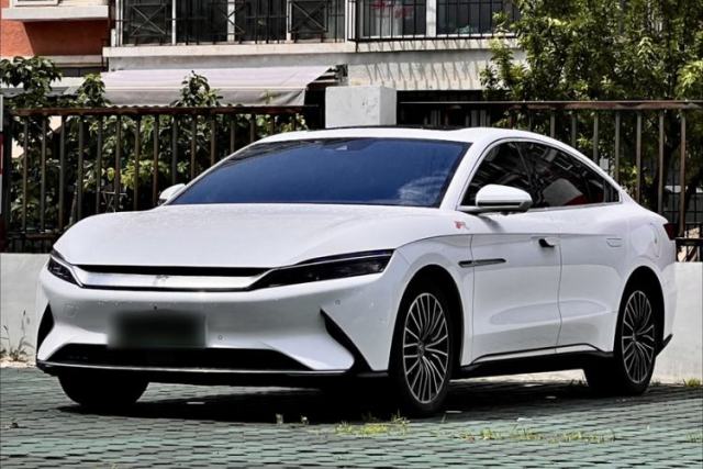 Used BYD Han 2020 EV Long-Range Luxury Model