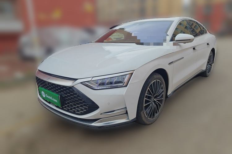 Used BYD Han 2020 DM Four-Wheel Drive Performance Edition Prestige Model Guazi used car, China used car export, Used car for sale, Used BYD cars, Cheapest cars for sale