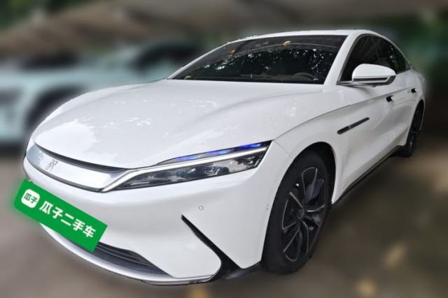 Ojetý BYD Han 2020 EV Four-Wheel Drive High-Performance Flagship Model