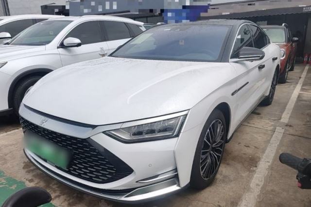 Used BYD Han 2020 DM Four-Wheel Drive Performance Edition Luxury Model