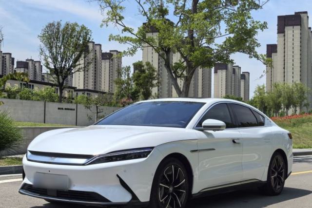 Used BYD Han 2020 EV Four-Wheel Drive High-Performance Flagship Model