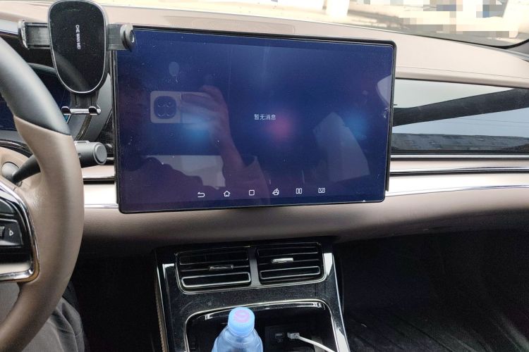 Used BYD Han 2020 EV Long-Range Luxury Model Audio And AC Panel