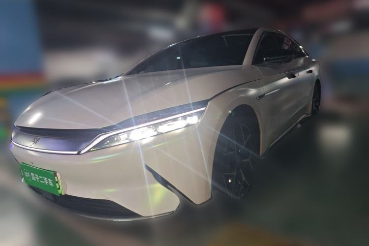 Used BYD Han 2020 EV Long-Range Luxury Model Guazi used car, China used car export, Used car for sale, Used  cars, Cheapest cars for sale