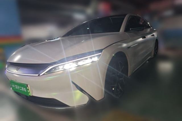 Used BYD Han 2020 EV Long-Range Luxury Model