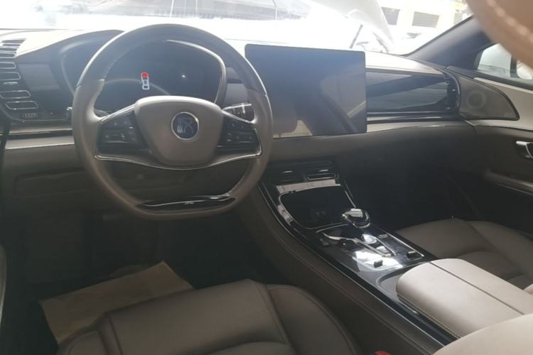 Used BYD Han 2020 EV Long-Range Luxury Model Center Console