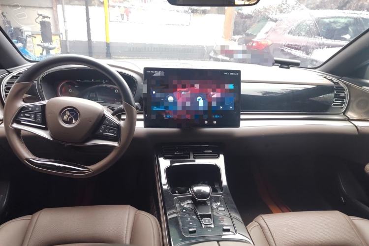 Used BYD Han 2020 EV Long-Range Luxury Model Center Console