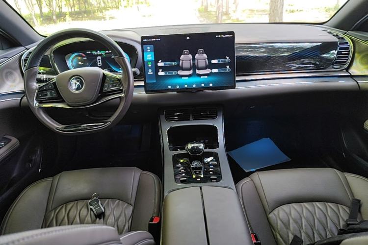 Used BYD Han 2020 EV Long-Range Deluxe Model Center Console