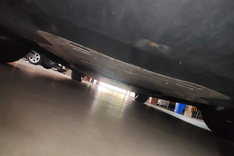 Used BYD Han 2020 EV Long-Range Deluxe Model Chassis Front