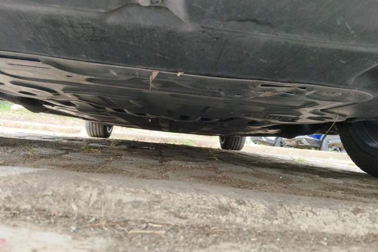 Used BYD Han 2020 EV Long-Range Deluxe Model Chassis Front