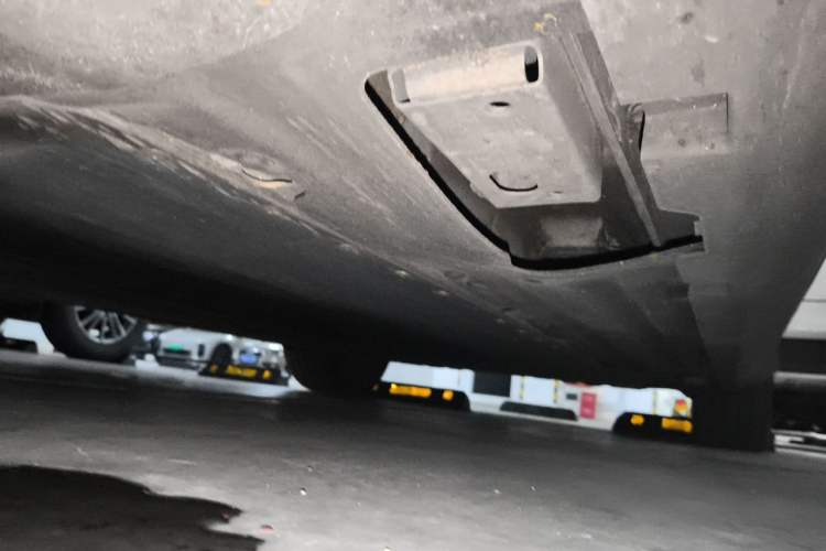 Used BYD Han 2020 EV Long-Range Luxury Model Chassis Front Left