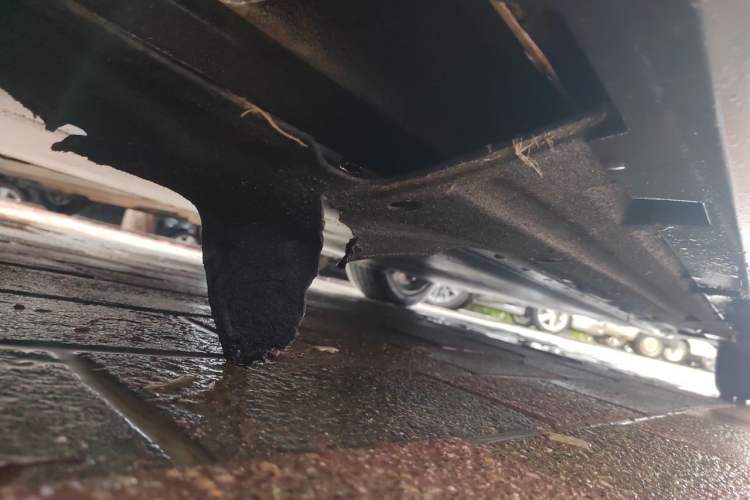 Used BYD Han 2020 EV Long-Range Luxury Model Chassis Front Left