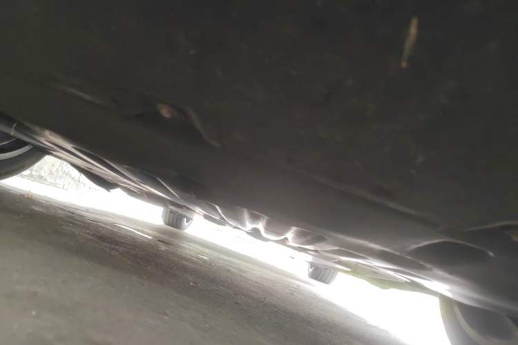 Used BYD Han 2020 EV Four-Wheel Drive High-Performance Flagship Model Chassis Front