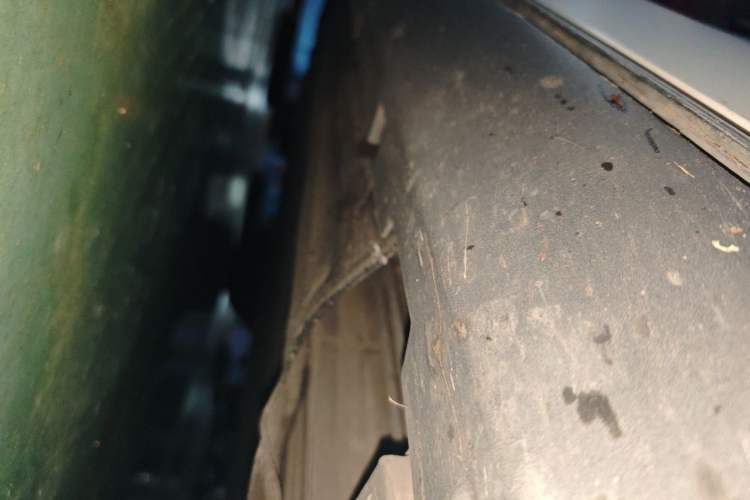 Used BYD Han 2020 EV Long-Range Luxury Model Chassis Front Right