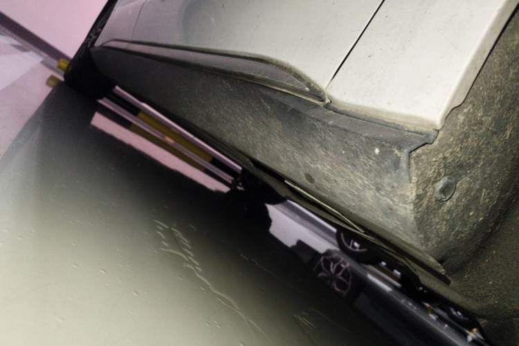 Used BYD Han 2020 EV Long-Range Luxury Model Chassis Front Right