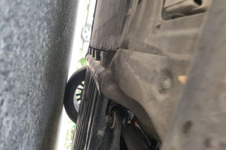 Used BYD Han 2020 EV Long-Range Luxury Model Chassis Front Right