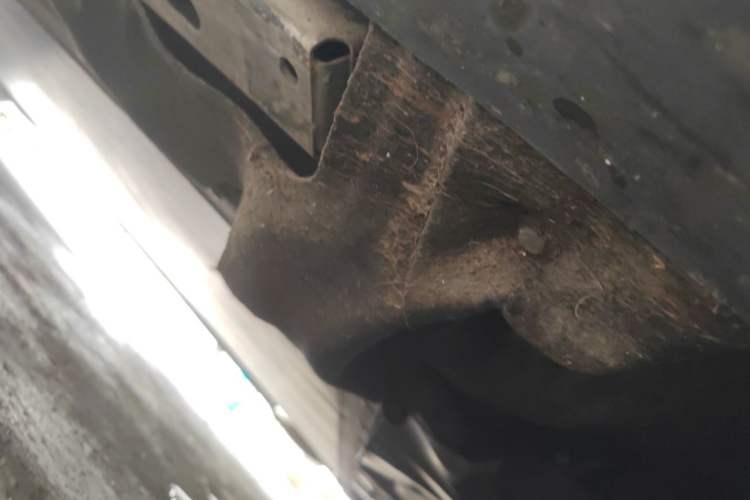 Used BYD Han 2020 EV Four-Wheel Drive High-Performance Flagship Model Chassis Front Right