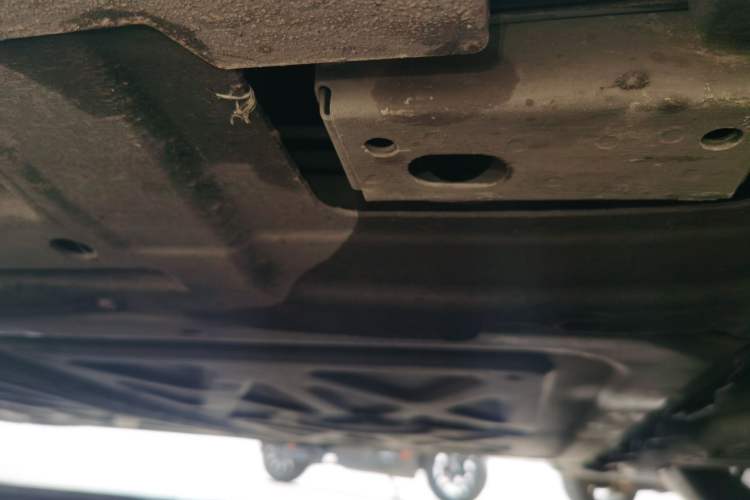 Used BYD Han 2020 EV Long-Range Luxury Model Chassis Front Right