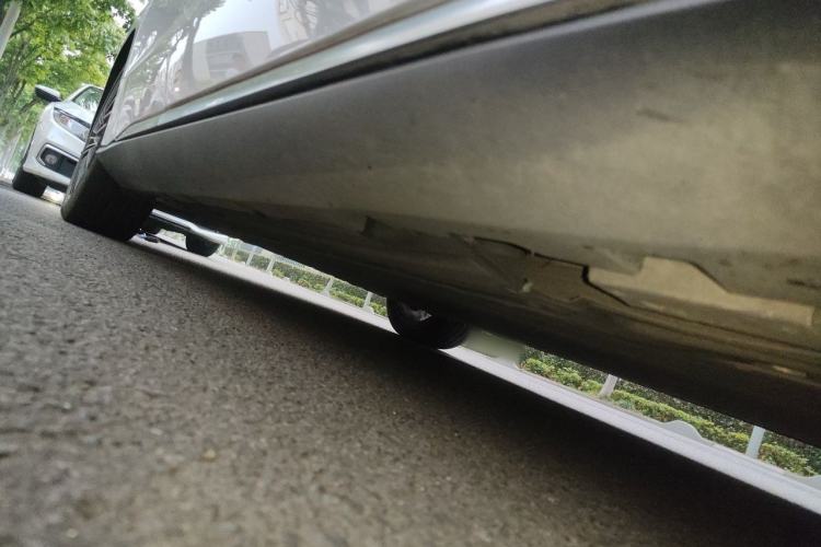 Used BYD Han 2020 EV Long-Range Luxury Model Chassis Front Right