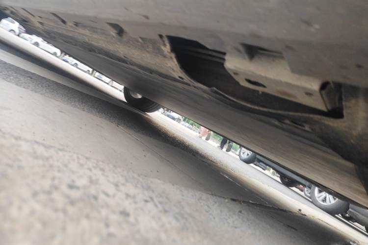 Used BYD Han 2020 EV Long-Range Luxury Model Chassis Front Right