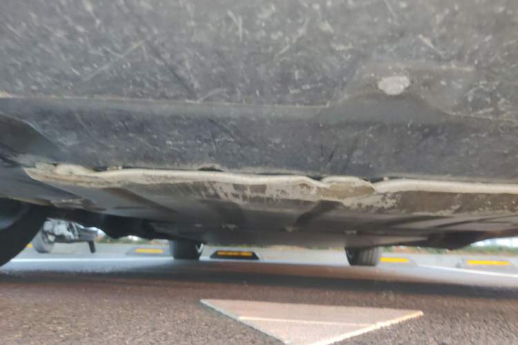 Used BYD Han 2020 EV Long-Range Deluxe Model Chassis Front