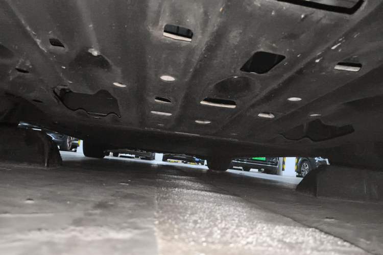 Used BYD Han 2020 EV Long-Range Luxury Model Chassis Rear