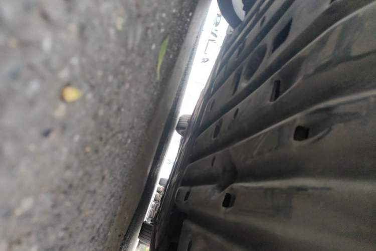 Used BYD Han 2020 EV Four-Wheel Drive High-Performance Flagship Model Chassis Rear