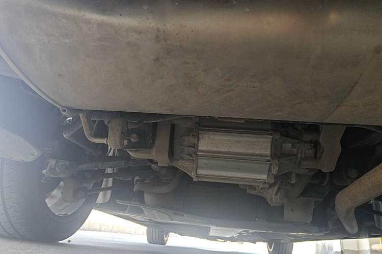 Used BYD Han 2020 DM Four-Wheel Drive Performance Edition Prestige Model Chassis Rear