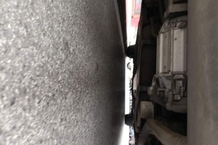 Used BYD Han 2020 DM Four-Wheel Drive Performance Edition Prestige Model Chassis Rear