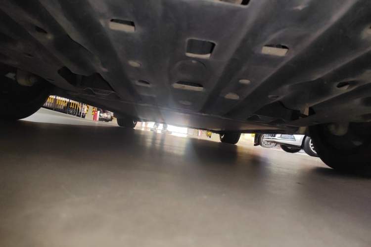 Used BYD Han 2020 EV Long-Range Deluxe Model Chassis Rear