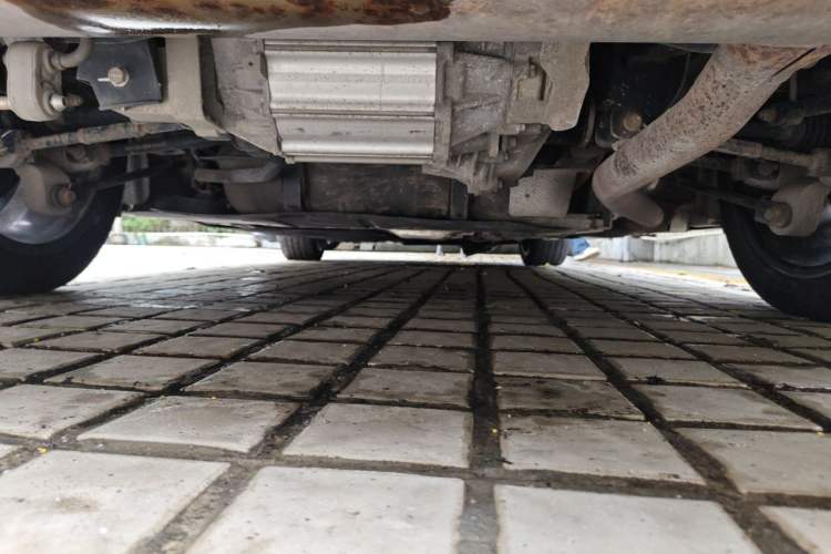 Used BYD Han 2020 DM Four-Wheel Drive Performance Edition Prestige Model Chassis Rear