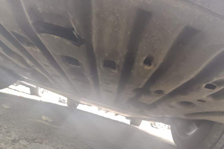 Used BYD Han 2020 EV Long-Range Deluxe Model Chassis Rear