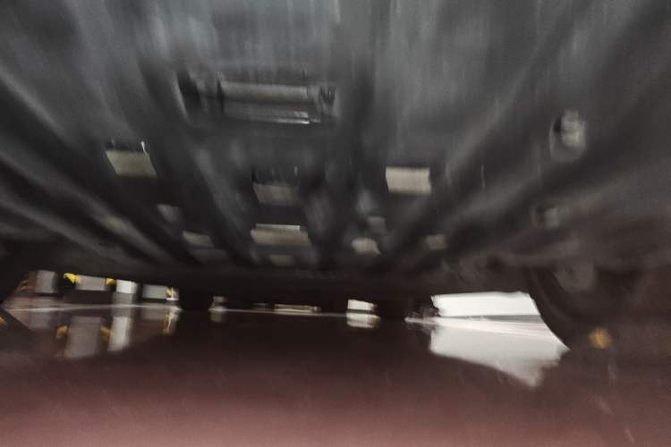 Used BYD Han 2020 EV Four-Wheel Drive High-Performance Flagship Model Chassis Rear