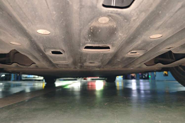 Used BYD Han 2020 EV Long-Range Luxury Model Chassis Rear