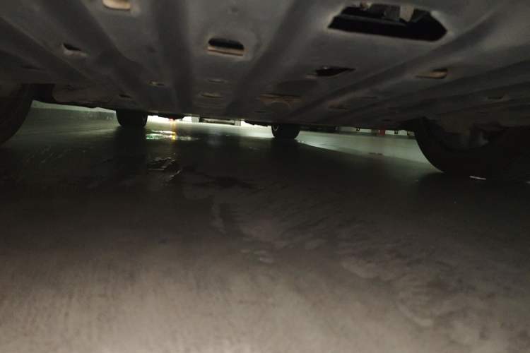Used BYD Han 2020 EV Four-Wheel Drive High-Performance Flagship Model Chassis Rear