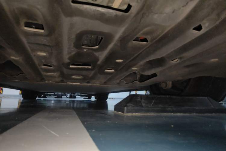 Used BYD Han 2020 EV Long-Range Deluxe Model Chassis Rear