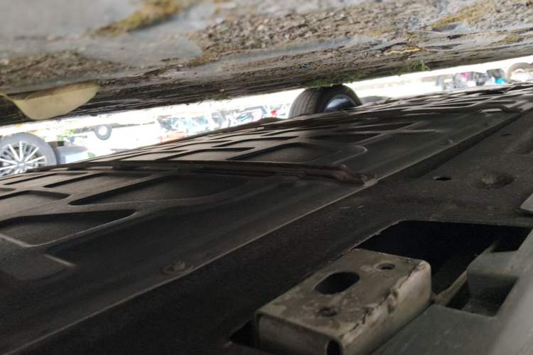 Used BYD Han 2020 EV Long-Range Deluxe Model Chassis Rear Left