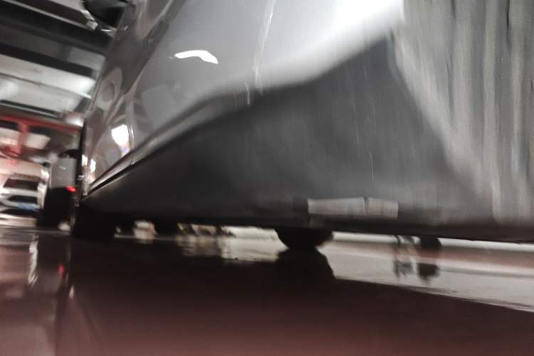 Used BYD Han 2020 EV Four-Wheel Drive High-Performance Flagship Model Chassis Rear Left