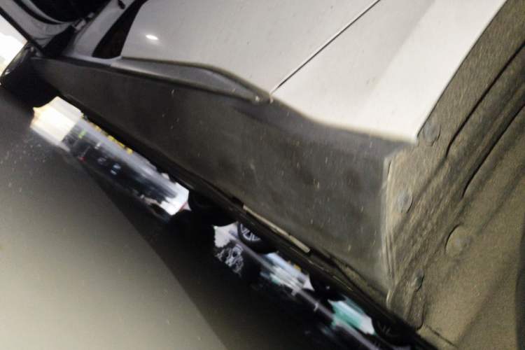 Used BYD Han 2020 EV Long-Range Luxury Model Chassis Rear Left
