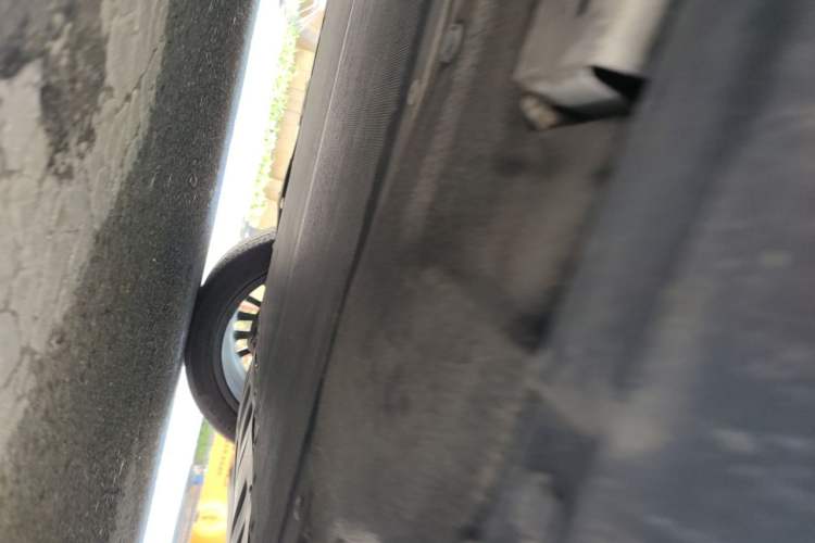 Used BYD Han 2020 EV Long-Range Luxury Model Chassis Rear Left