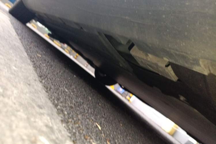 Used BYD Han 2020 EV Long-Range Luxury Model Chassis Rear Left