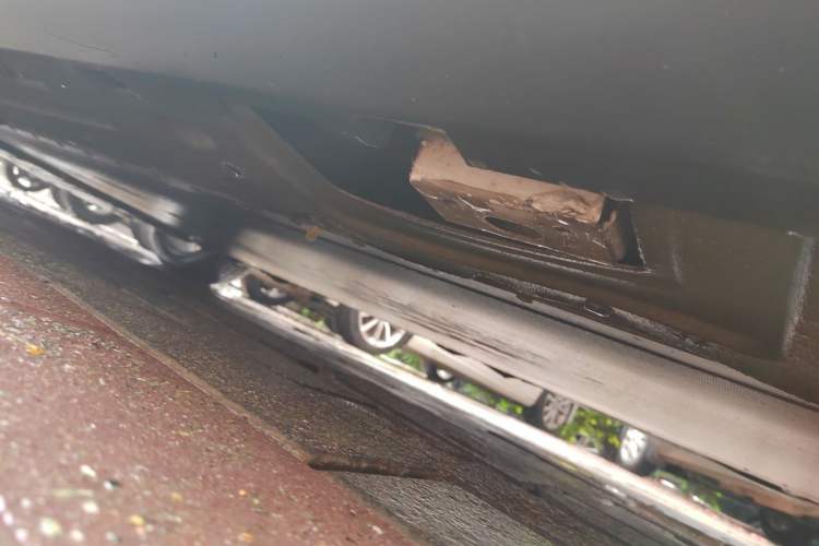 Used BYD Han 2020 EV Long-Range Luxury Model Chassis Rear Left