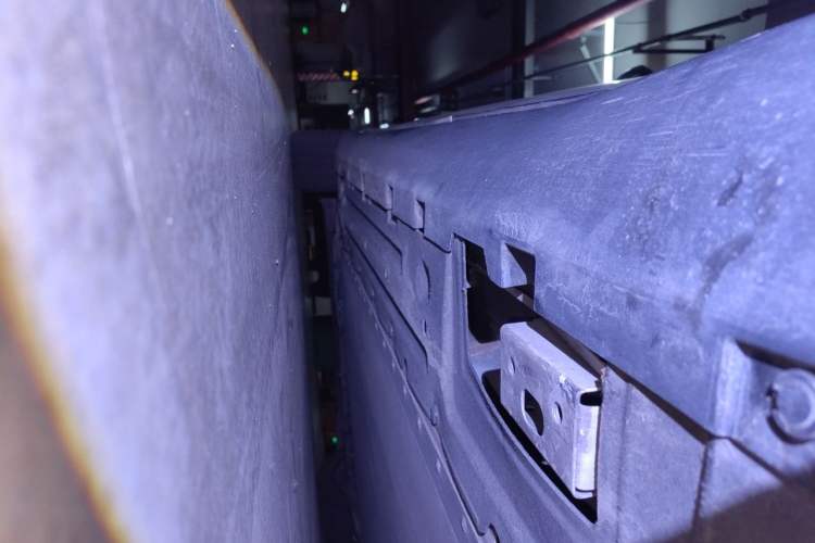 Used BYD Han 2020 EV Long-Range Luxury Model Chassis Rear Left