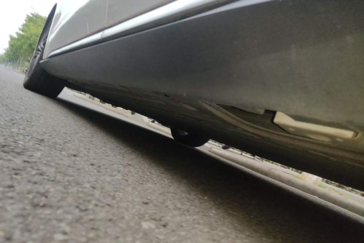 Used BYD Han 2020 EV Long-Range Luxury Model Chassis Rear Left